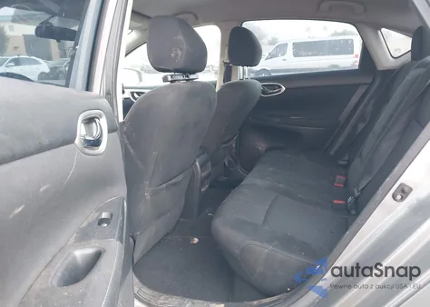 2014 Nissan Sentra Sv from USA, damaged, VIN 3N1AB7AP4EY222625